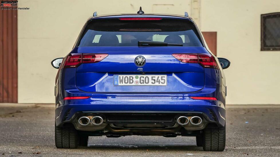 VW Golf R Variant (2021) im Test