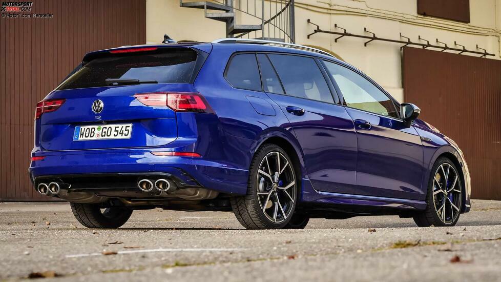 VW Golf R Variant (2021) im Test