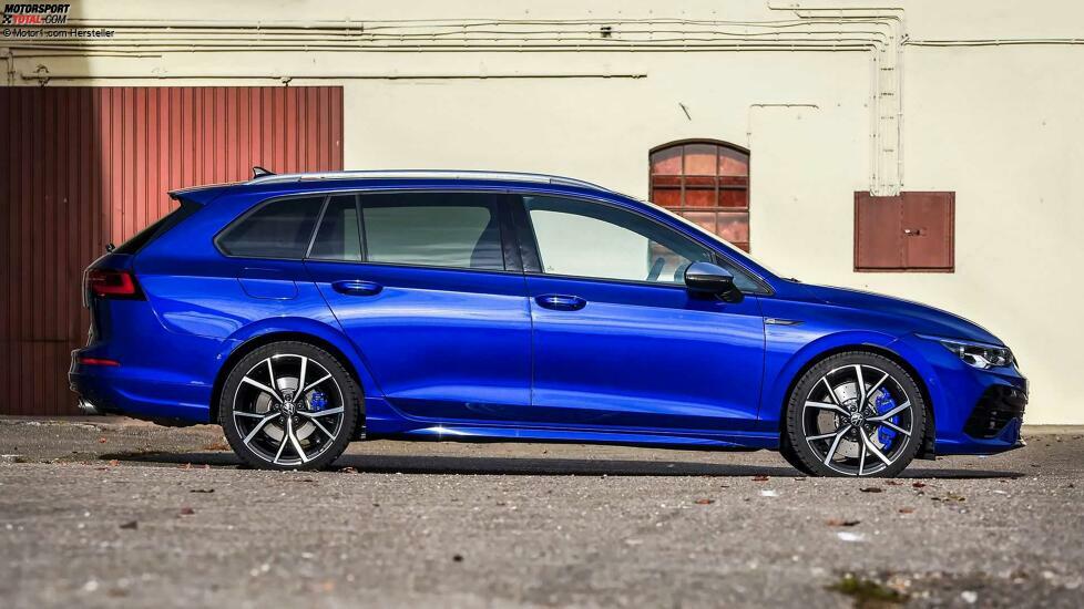 VW Golf R Variant (2021) im Test