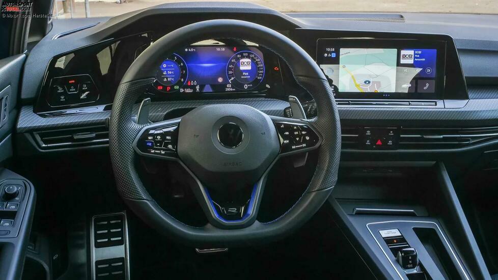 VW Golf R Variant (2021) im Test