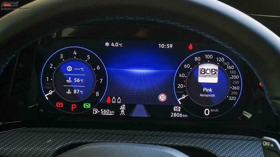 VW Golf R Variant (2021) im Test