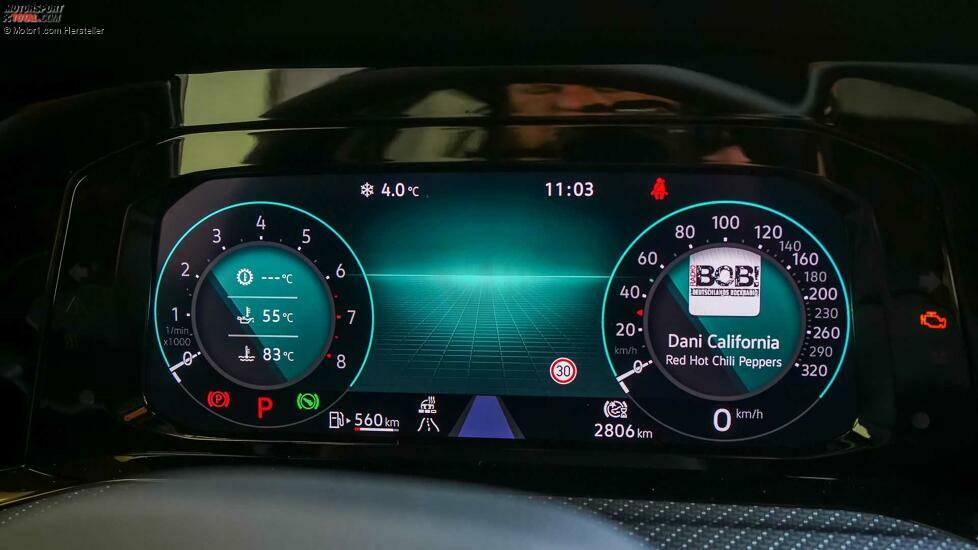 VW Golf R Variant (2021) im Test