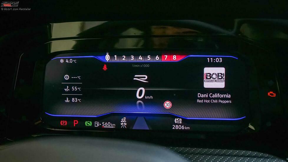 VW Golf R Variant (2021) im Test