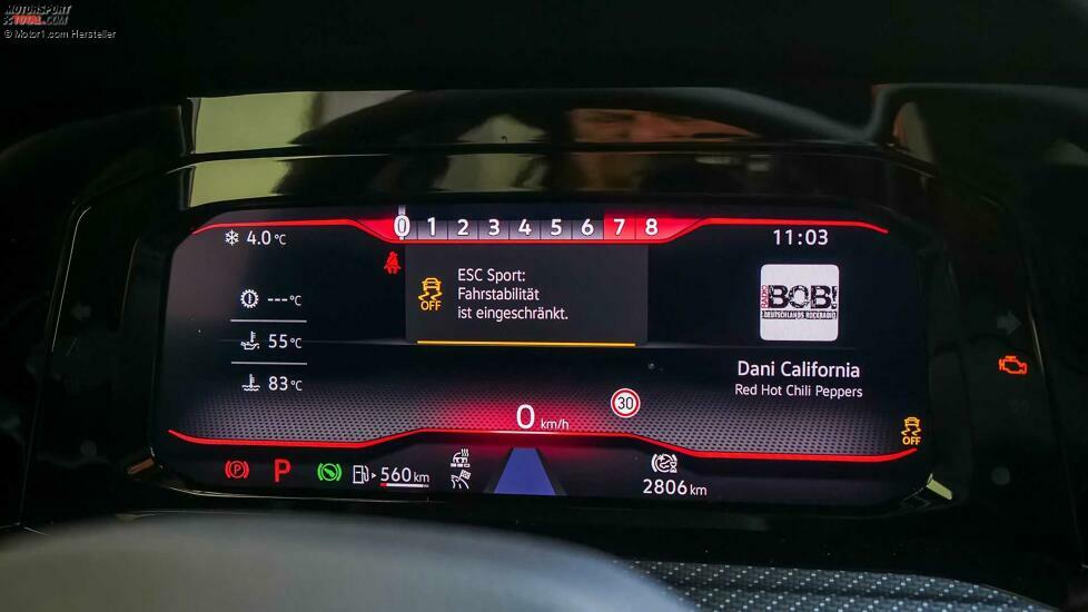 VW Golf R Variant (2021) im Test