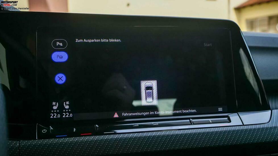 VW Golf R Variant (2021) im Test