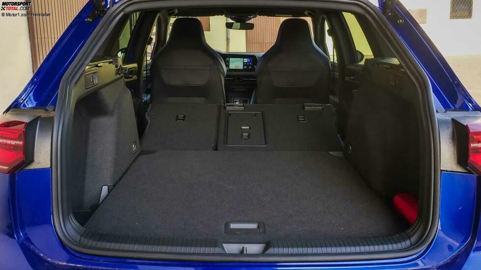 VW Golf R Variant (2021) im Test