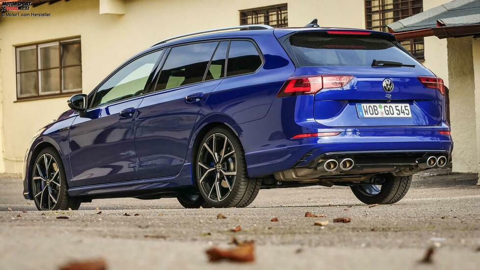 VW Golf R Variant (2021) im Test