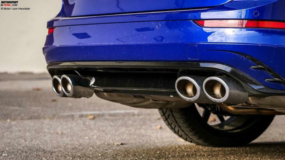 VW Golf R Variant (2021) im Test