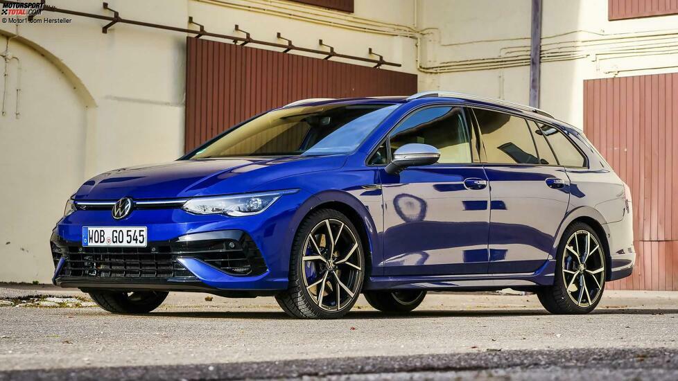VW Golf R Variant (2021) im Test