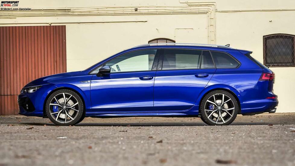 VW Golf R Variant (2021) im Test