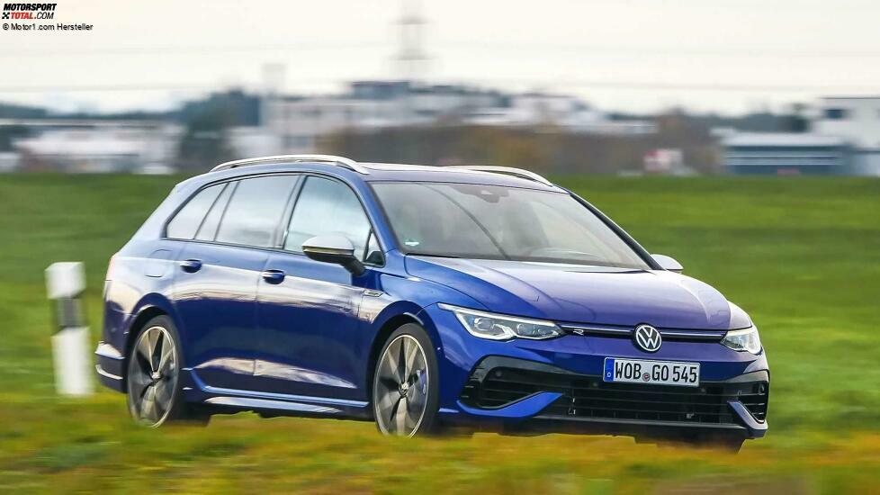 VW Golf R Variant (2021) im Test