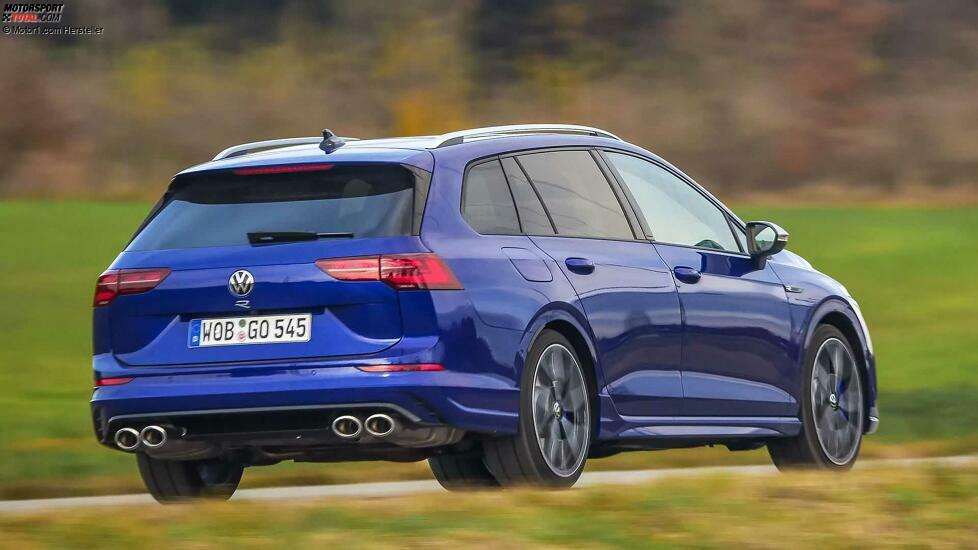 VW Golf R Variant (2021) im Test