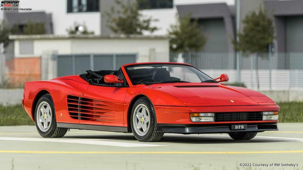 1990 Ferrari Testarossa Pininfarina Spider 