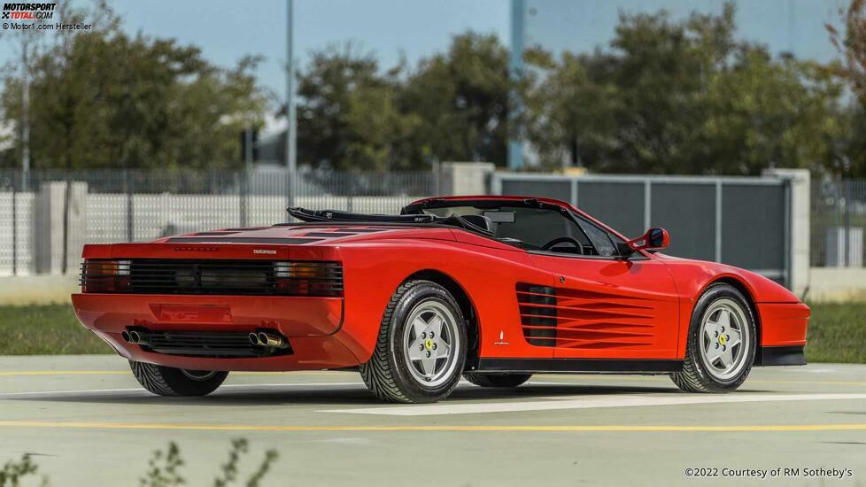 1990 Ferrari Testarossa Pininfarina Spider 