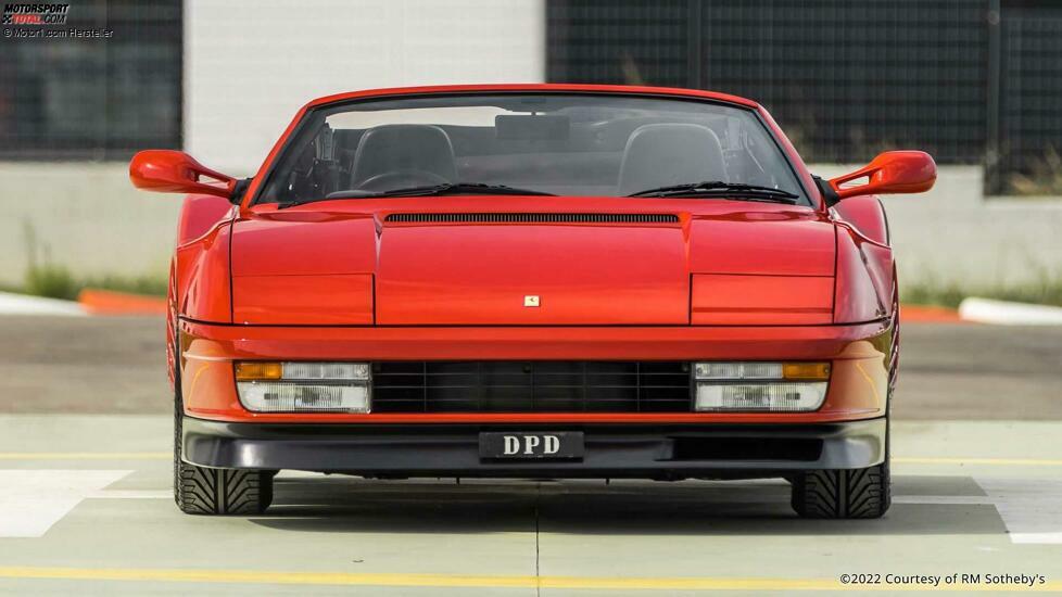1990 Ferrari Testarossa Pininfarina Spider 