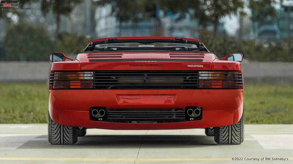 1990 Ferrari Testarossa Pininfarina Spider 