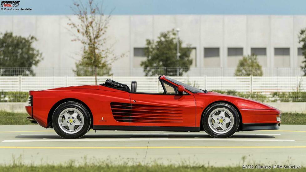 1990 Ferrari Testarossa Pininfarina Spider 