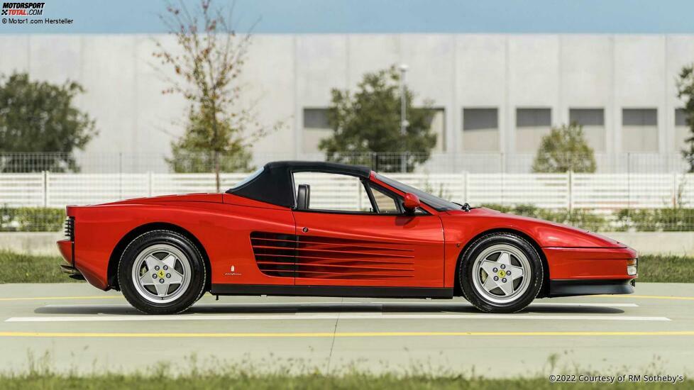 1990 Ferrari Testarossa Pininfarina Spider 