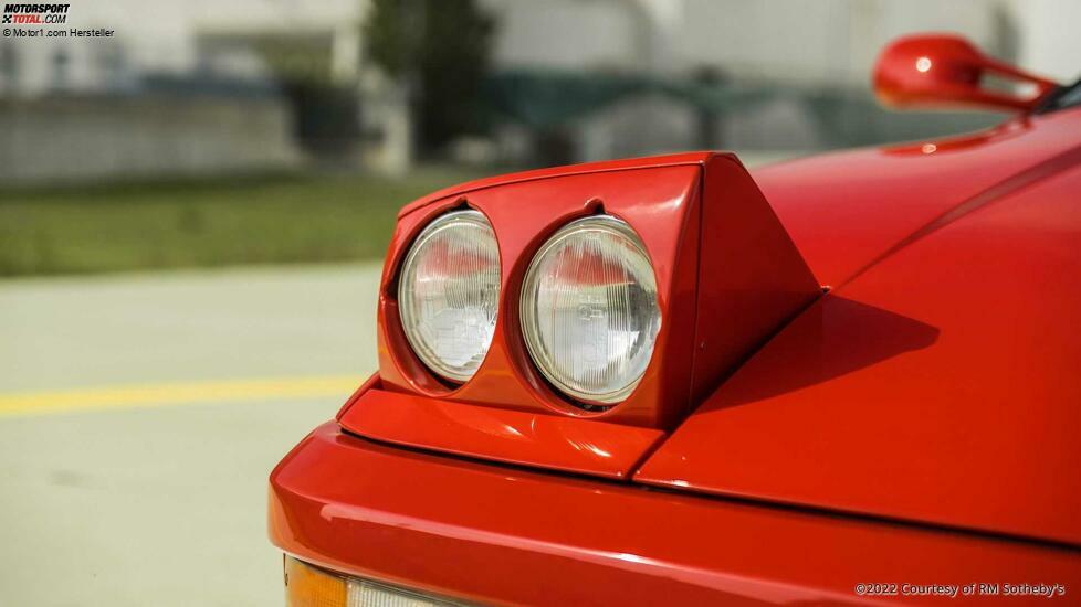 1990 Ferrari Testarossa Pininfarina Spider 