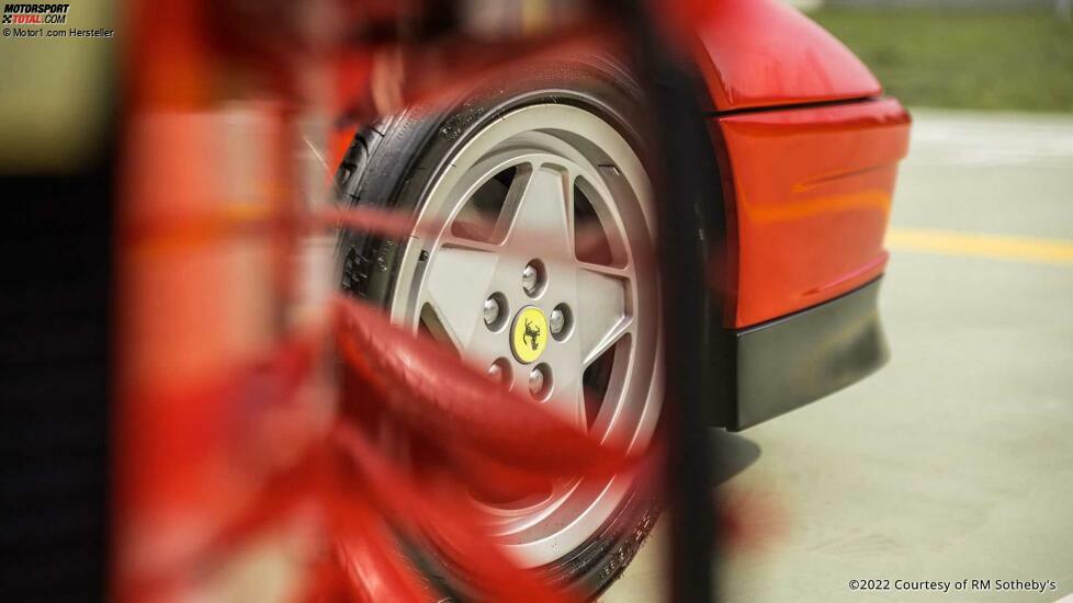 1990 Ferrari Testarossa Pininfarina Spider 
