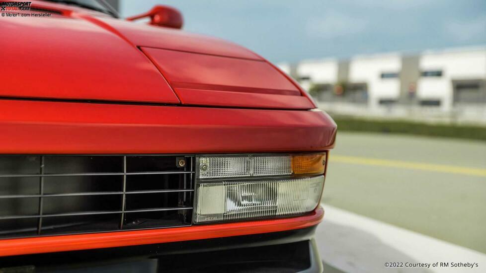 1990 Ferrari Testarossa Pininfarina Spider 
