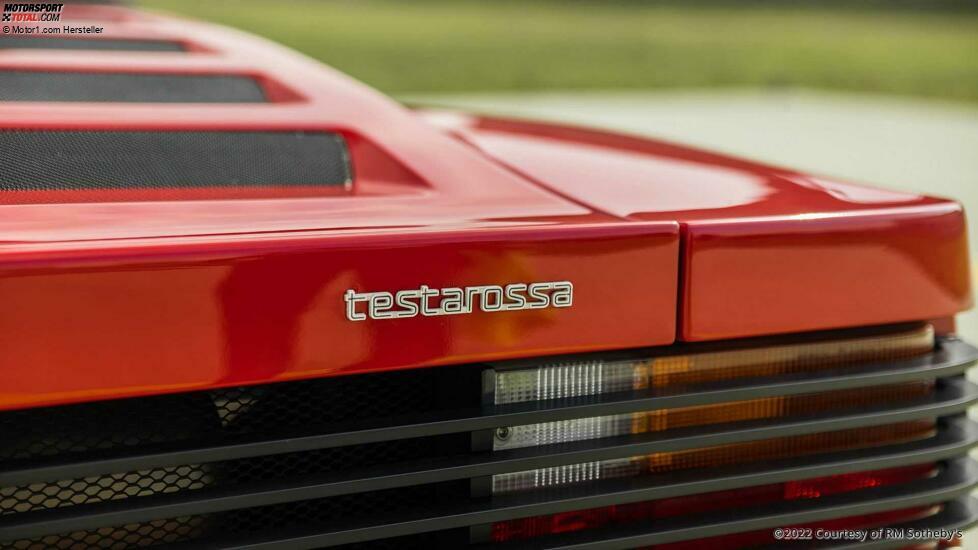 1990 Ferrari Testarossa Pininfarina Spider 