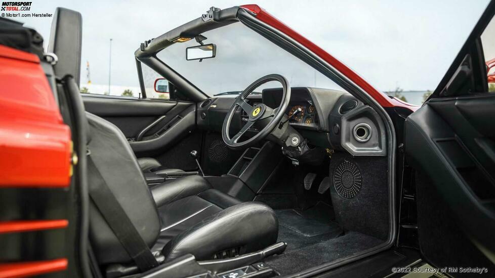 1990 Ferrari Testarossa Pininfarina Spider 