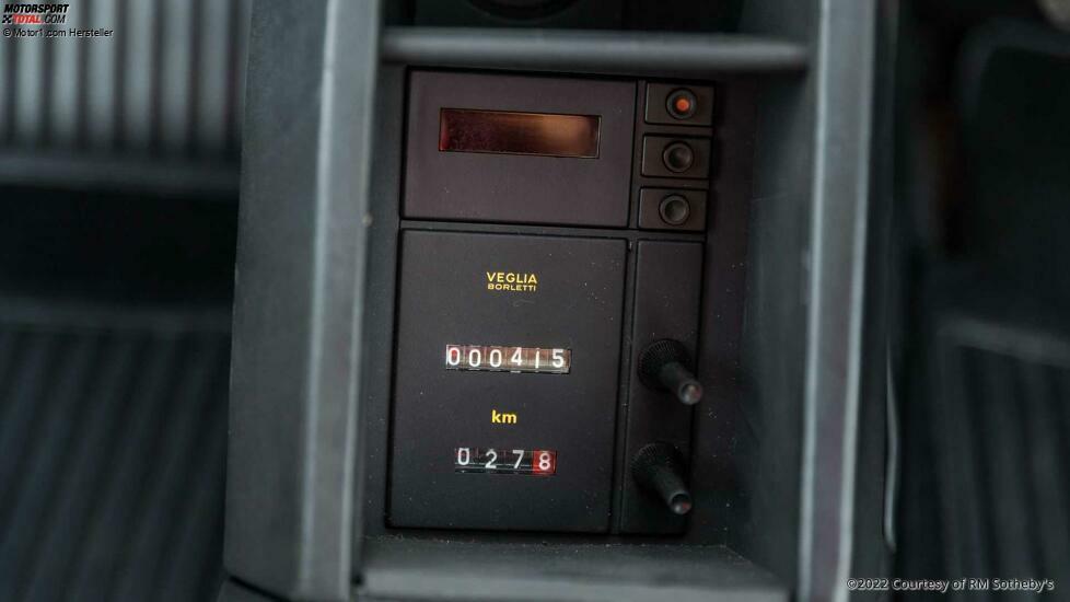 1990 Ferrari Testarossa Pininfarina Spider 