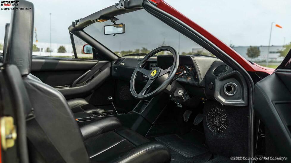 1990 Ferrari Testarossa Pininfarina Spider 