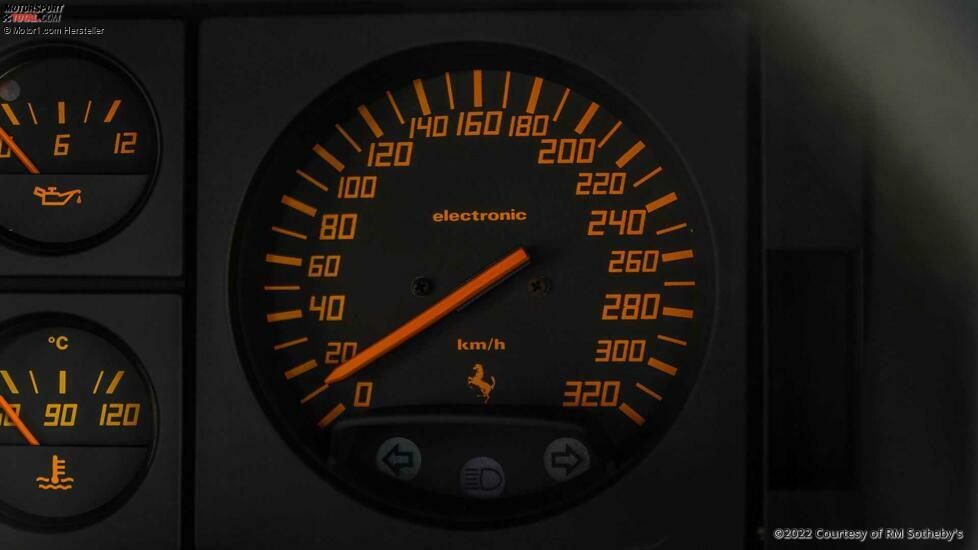 1990 Ferrari Testarossa Pininfarina Spider 
