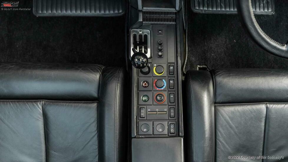 1990 Ferrari Testarossa Pininfarina Spider 