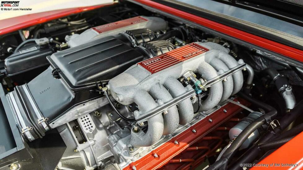 1990 Ferrari Testarossa Pininfarina Spider 