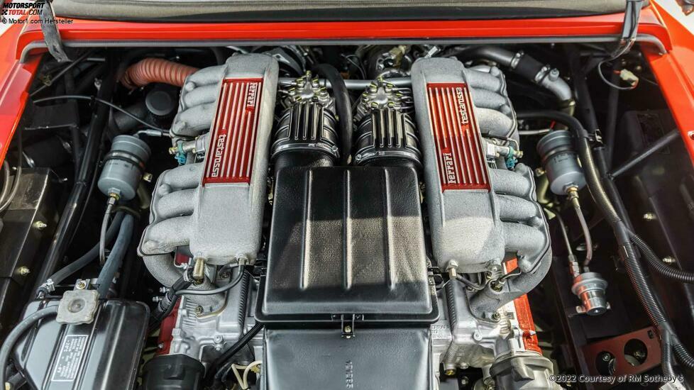 1990 Ferrari Testarossa Pininfarina Spider 