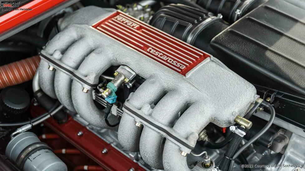 1990 Ferrari Testarossa Pininfarina Spider 