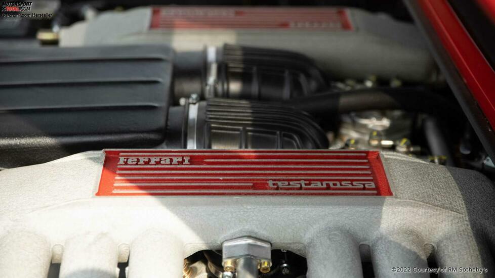 1990 Ferrari Testarossa Pininfarina Spider 
