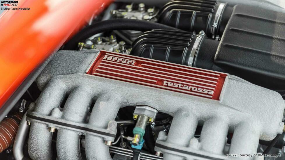 1990 Ferrari Testarossa Pininfarina Spider 