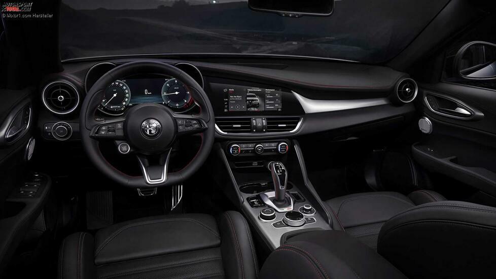 Alfa Romeo Giulia (2023)