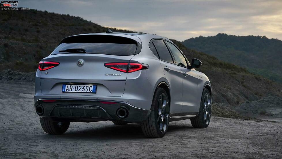 Alfa Romeo Stelvio (2023)