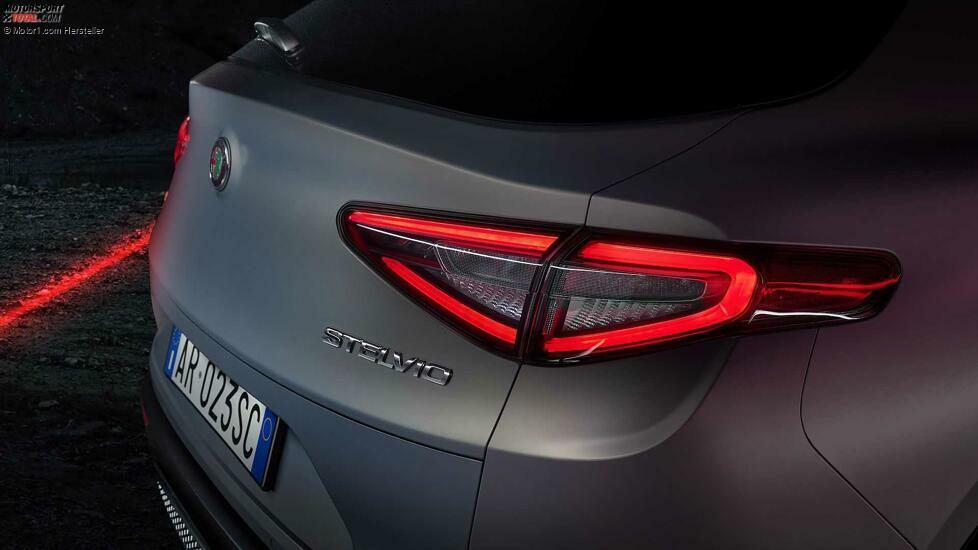 Alfa Romeo Stelvio (2023)