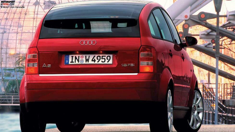 Audi A2 (1999-2005): Klassiker der Zukunft?