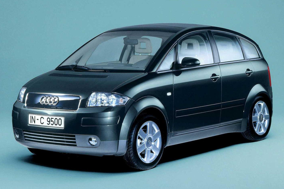Raffiniert, genial und umstritten: Dank Aluminium war der Audi A2 leicht - Auch das Raumangebot war toll, während seine Optik polarisierte