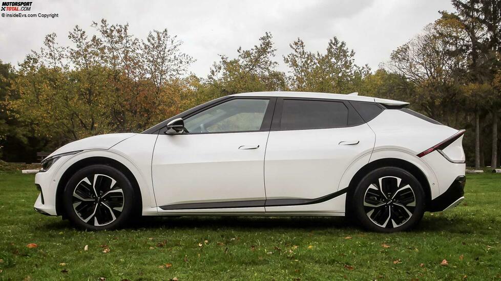 Kia EV6 GT-Line mit 168-kW-RWD im Dauertest (1)