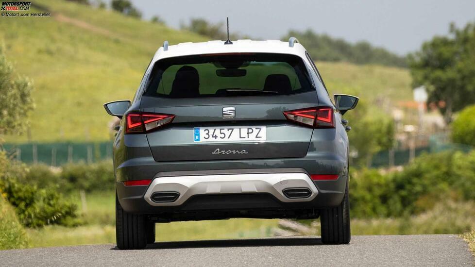 Seat Arona Xperience (2021) im Test