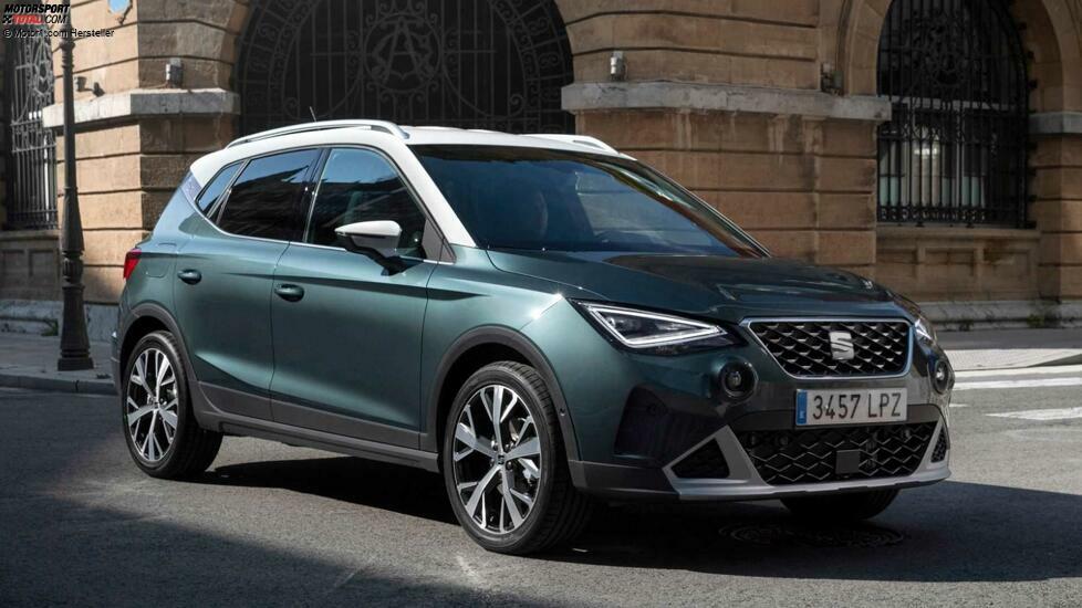 Seat Arona Xperience (2021) im Test