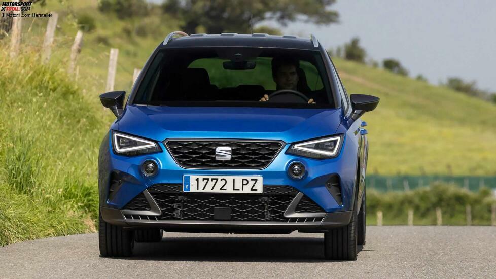 Seat Arona FR (2021) im Test