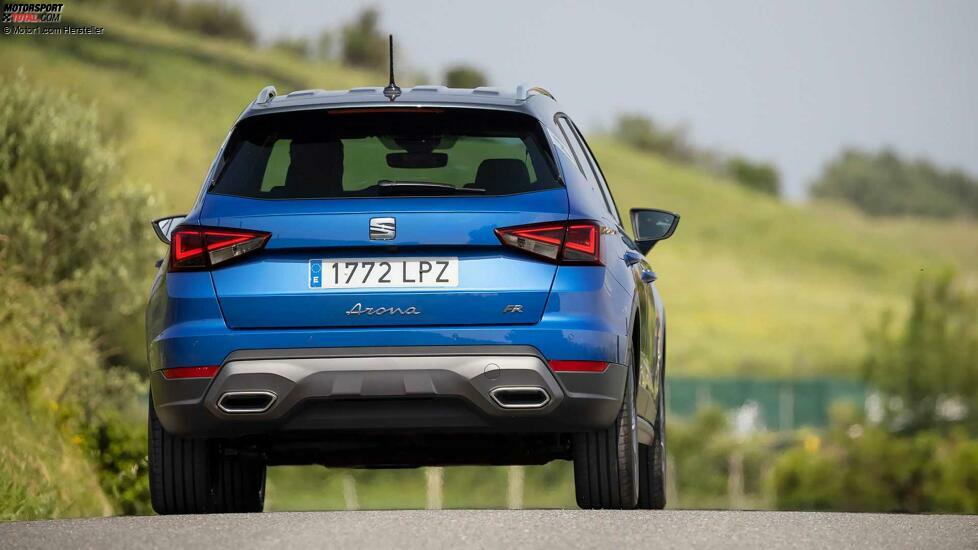 Seat Arona FR (2021) im Test