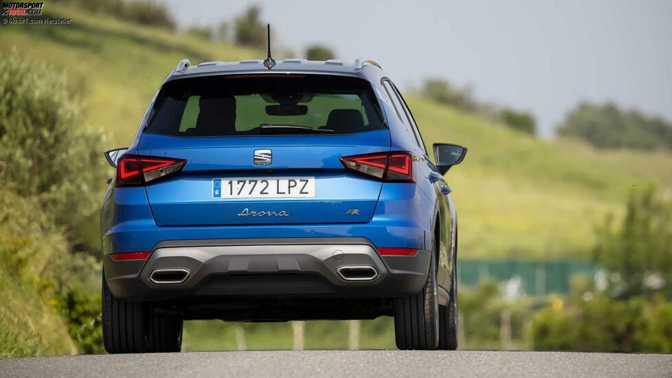 Seat Arona FR (2021) im Test