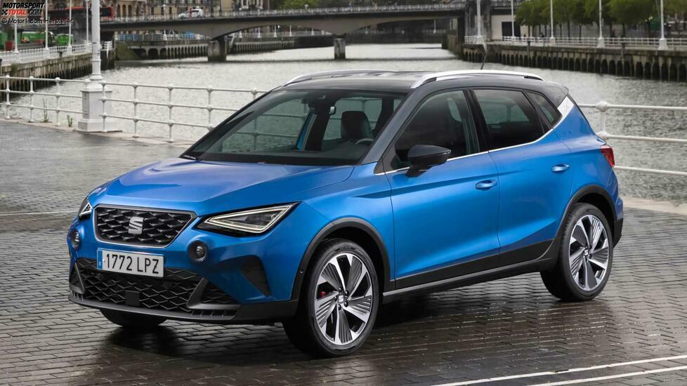 Seat Arona FR (2021) im Test