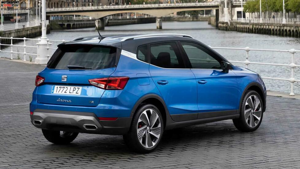 Seat Arona FR (2021) im Test