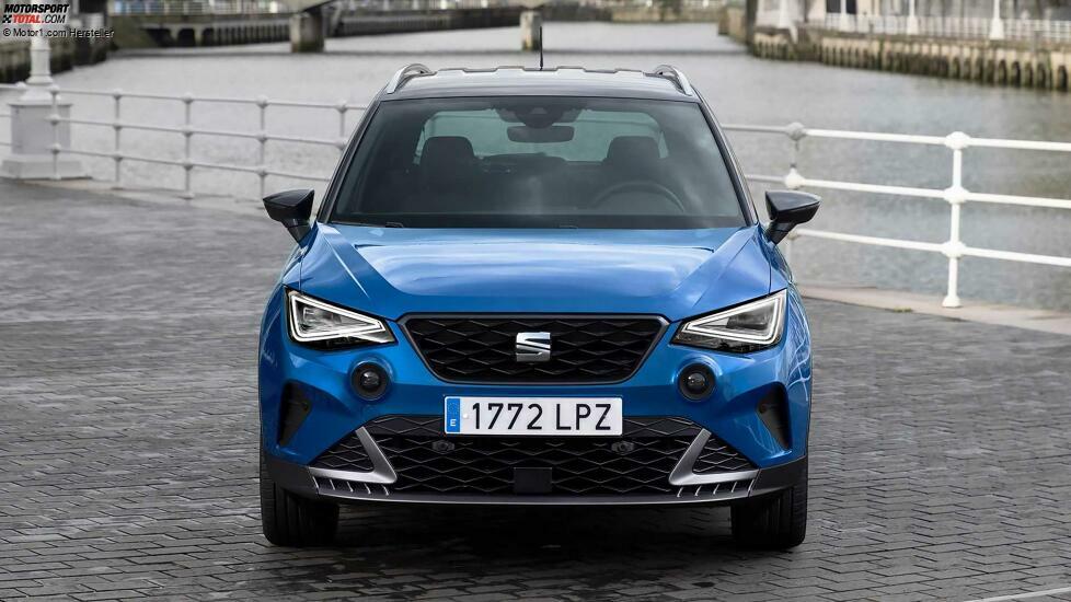 Seat Arona FR (2021) im Test